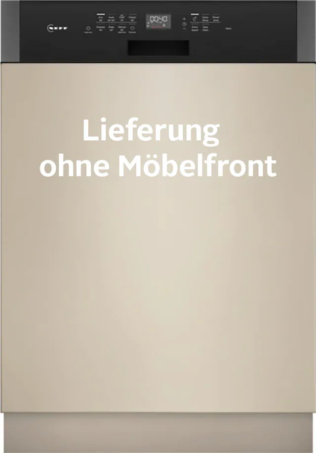 NEFF teilintegrierbarer Geschirrspüler N 70 »S147ZCS01E«, 14 Maßgedecke, Ze günstig online kaufen