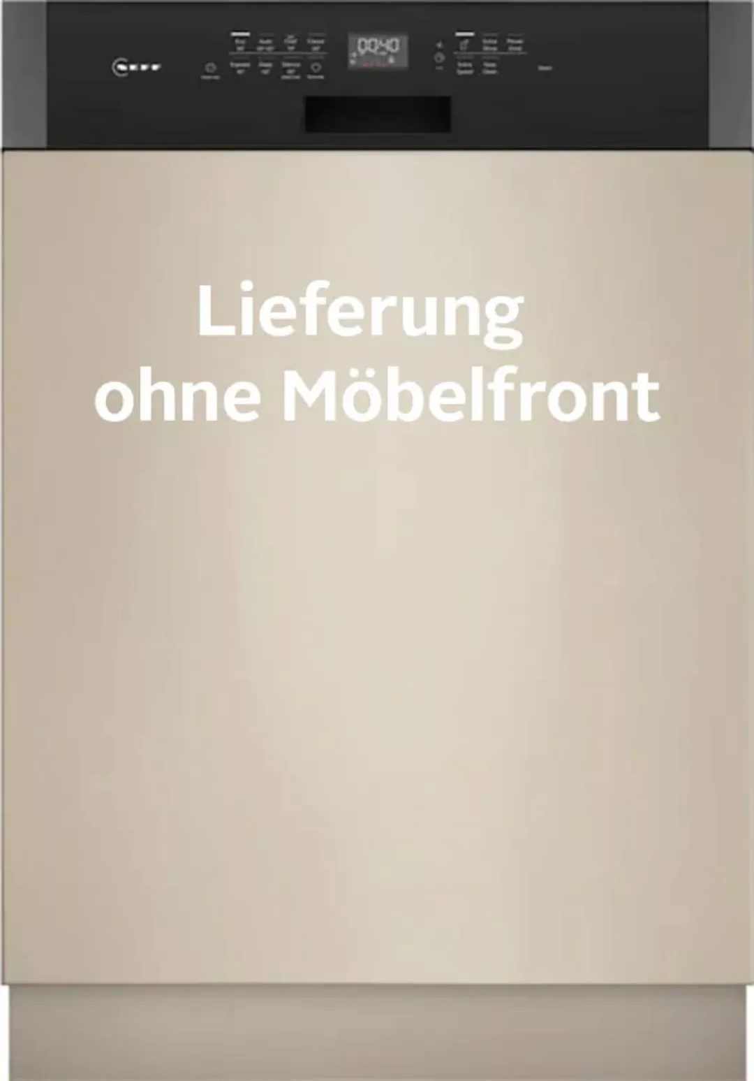 NEFF teilintegrierbarer Geschirrspüler N 70 »S147ZCS01E«, 14 Maßgedecke, Ze günstig online kaufen