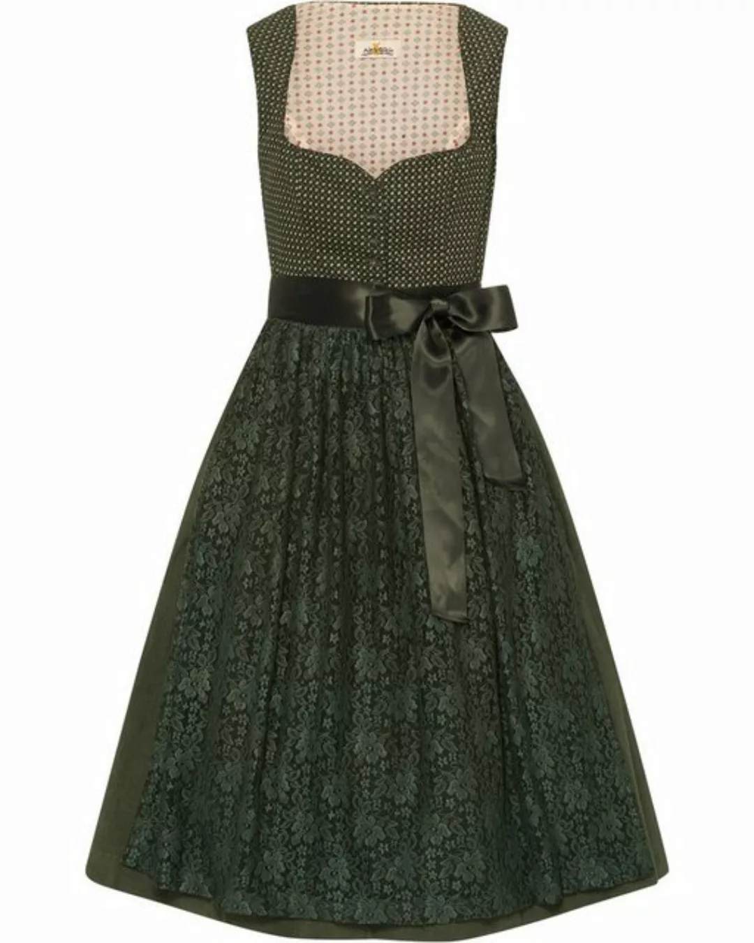 Almsach Dirndl Midi-Dirndl Cord günstig online kaufen