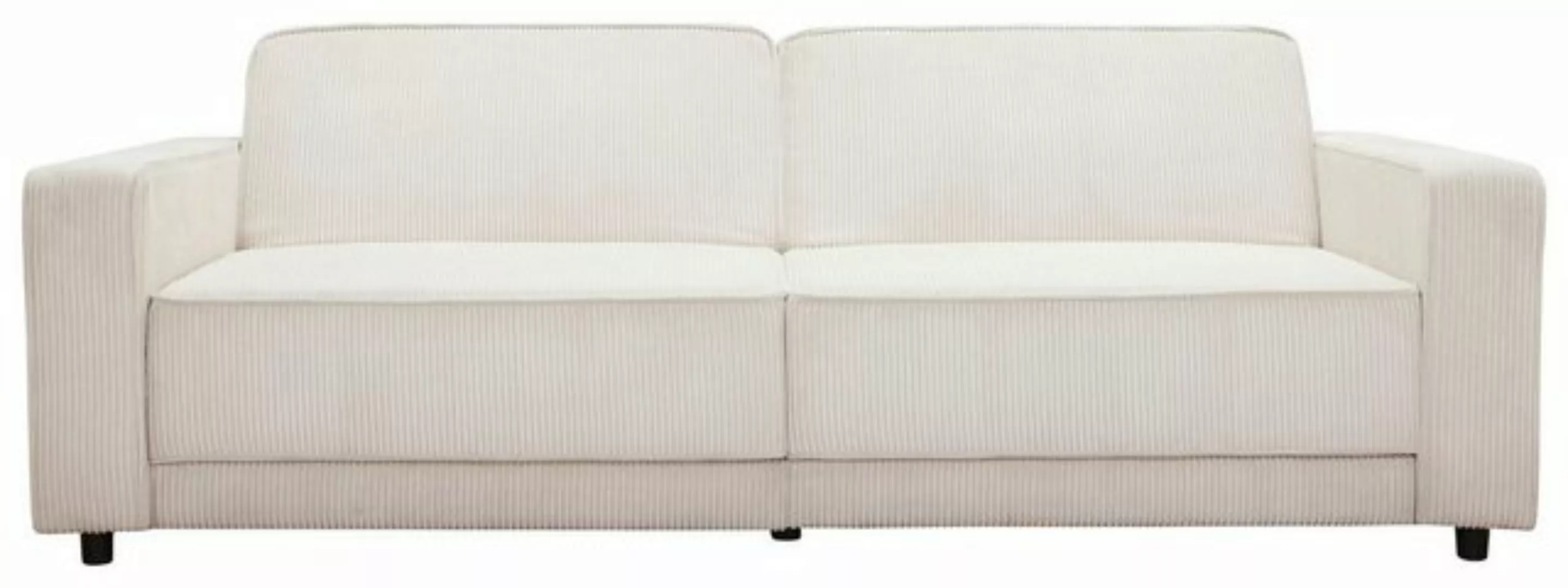 Dorel Home 3-Sitzer Allie Schlafsofa 225 cm, Bett-Funktion (108/190cm), tre günstig online kaufen