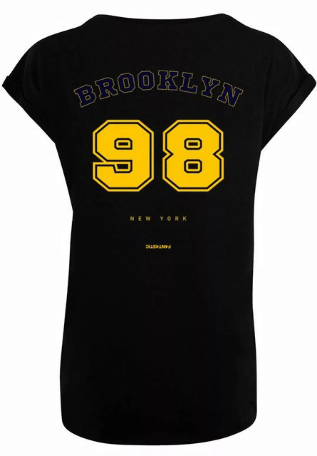 F4NT4STIC T-Shirt Brooklyn 98 NY SHORT SLEEVE TEE Print günstig online kaufen