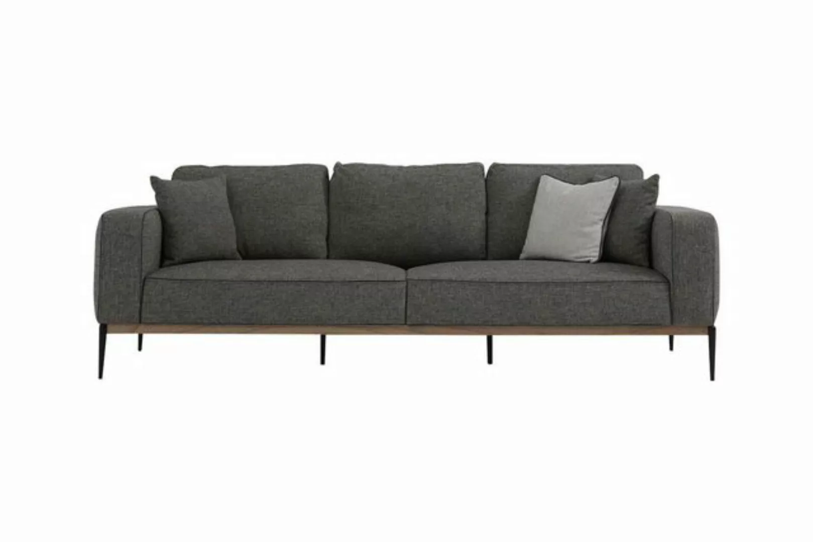 JVmoebel 3-Sitzer Zweisitzer Sofa 2 Sitzer Stoff Sofas Modern Design Wohnzi günstig online kaufen