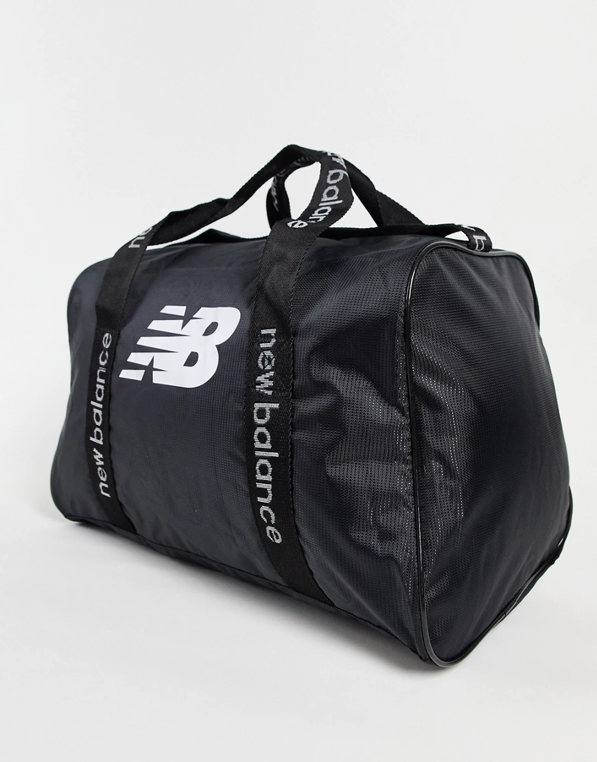 New Balance – Beuteltasche in Schwarz mit Logo günstig online kaufen