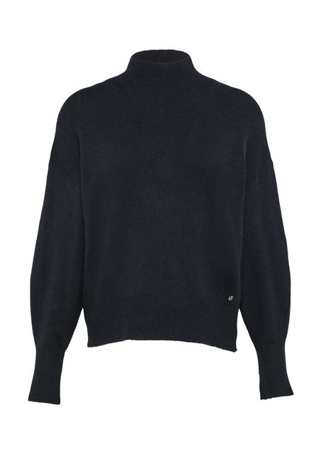 s.Oliver Strickpullover mit Stehkragen günstig online kaufen