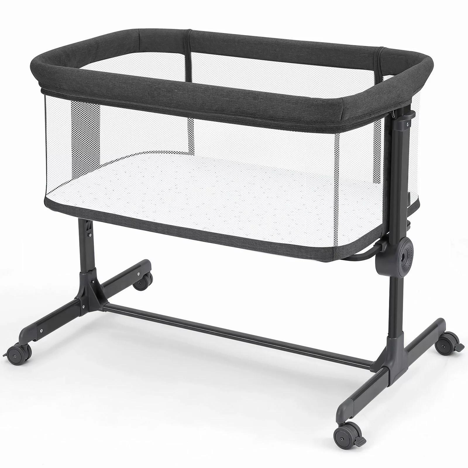 YOLEO Beistellbett 2 in1 Baby Bett günstig online kaufen