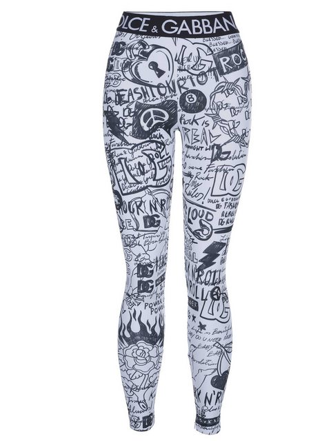 DOLCE & GABBANA Leggings Dolce & Gabbana Hose günstig online kaufen