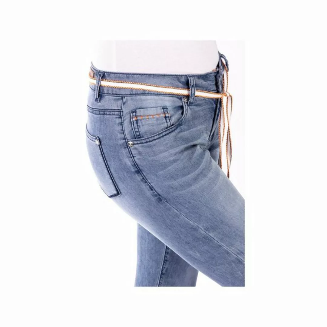 Blue Monkey Regular-fit-Jeans blau regular fit (1-tlg) günstig online kaufen