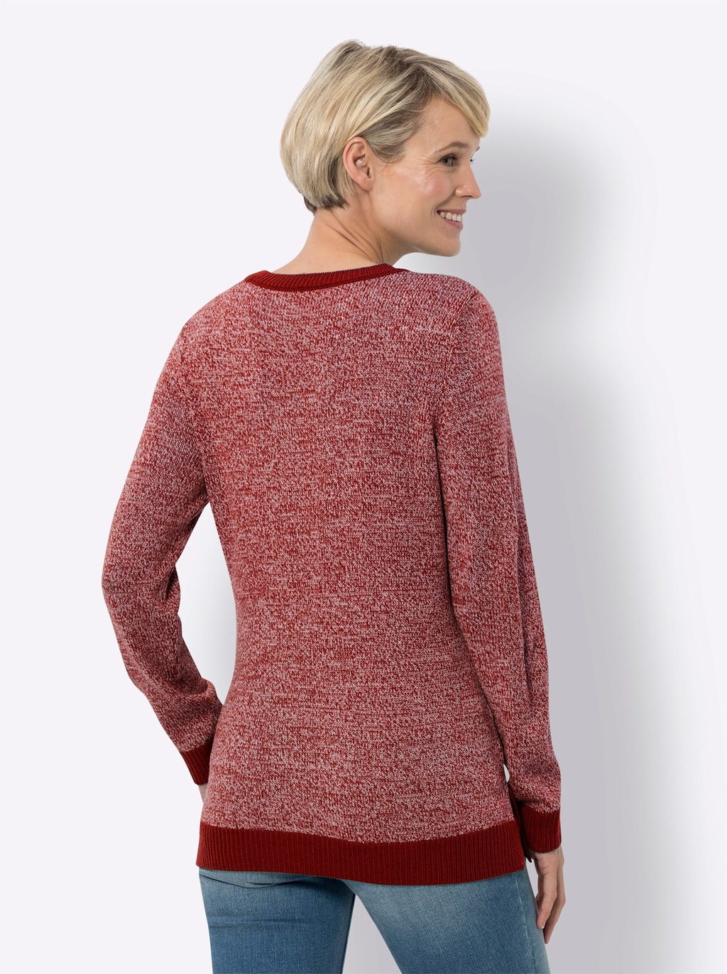 Classic Basics Rundhalspullover "Rundhals-Pullover" günstig online kaufen