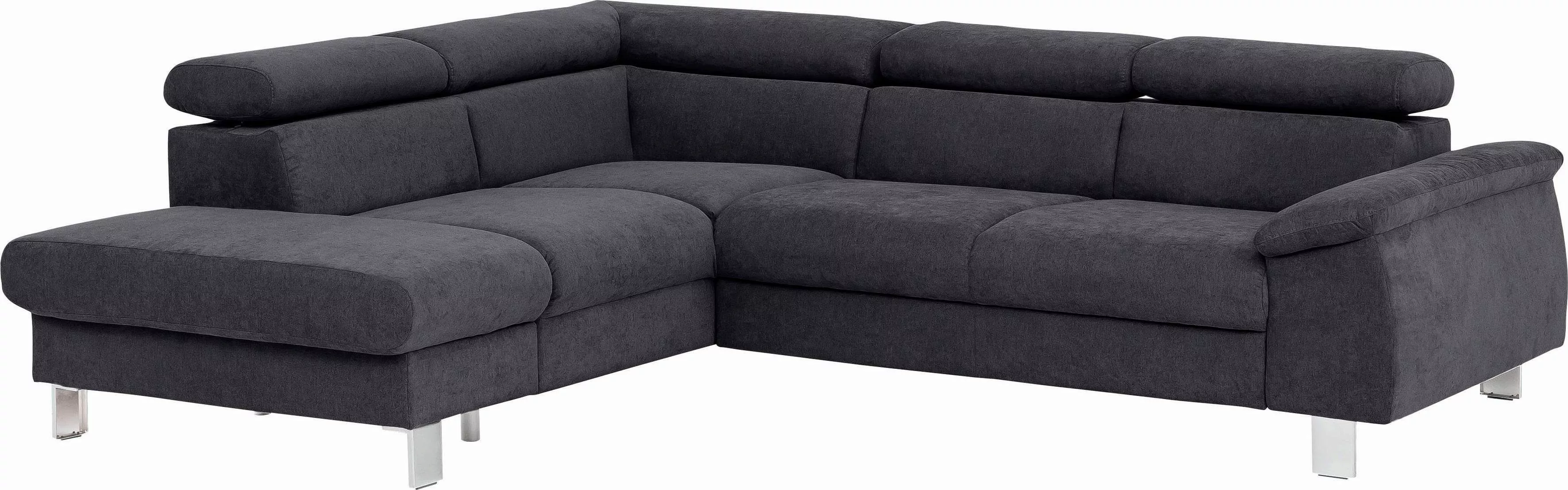 COTTA Polstergarnitur "Komaris L-Form", (Set), Set bestehend aus: Ecksofa m günstig online kaufen