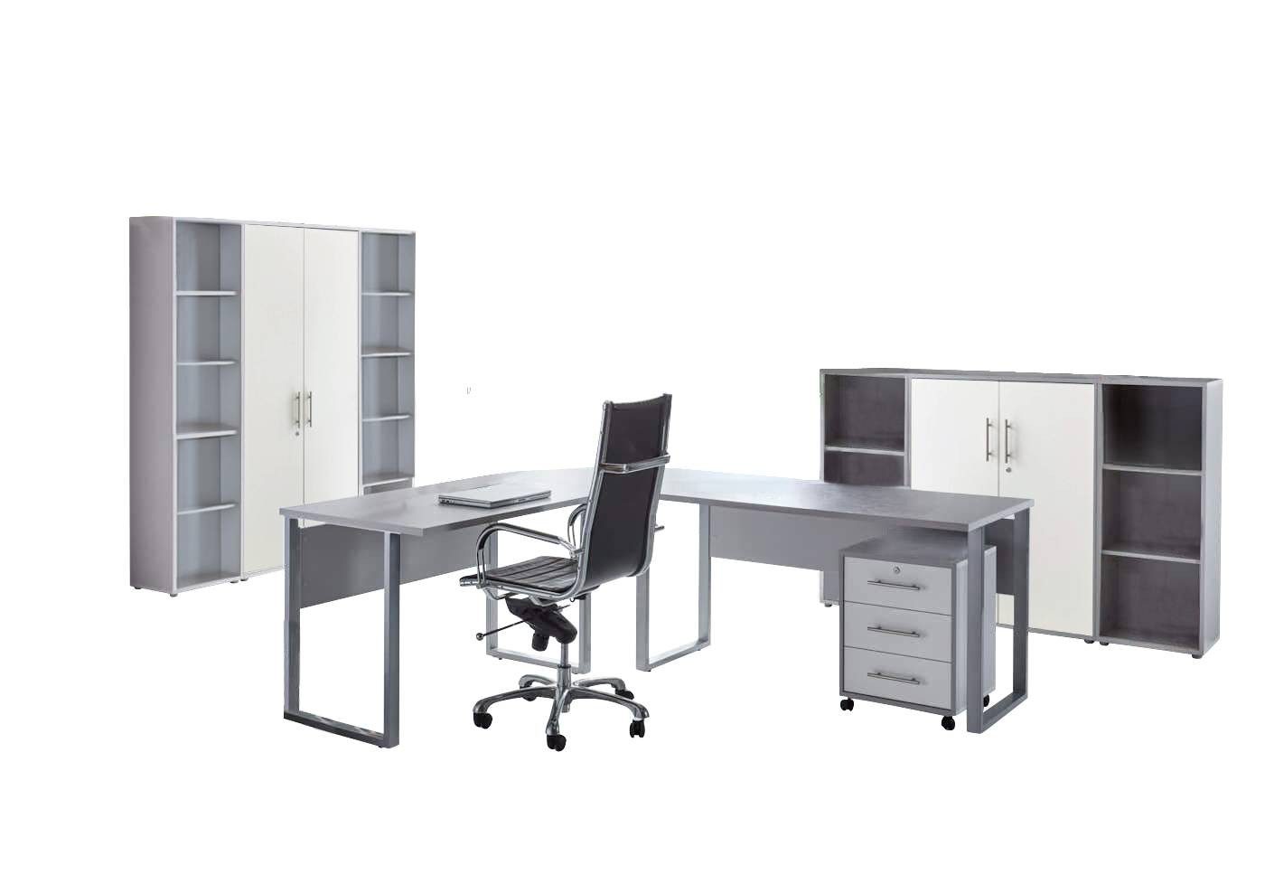 BMG Möbel Büromöbel-Set Office Edition 5, günstig online kaufen