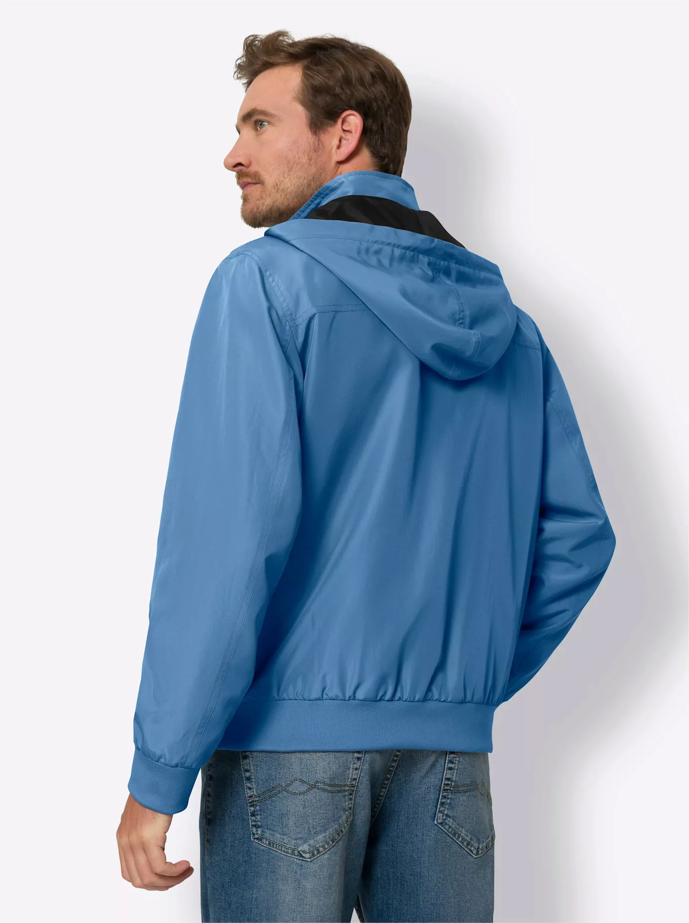 Classic Blouson, mit Kapuze günstig online kaufen