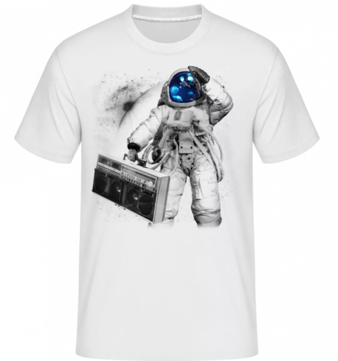 Ghettoblaster Astronaut · Shirtinator Männer T-Shirt günstig online kaufen