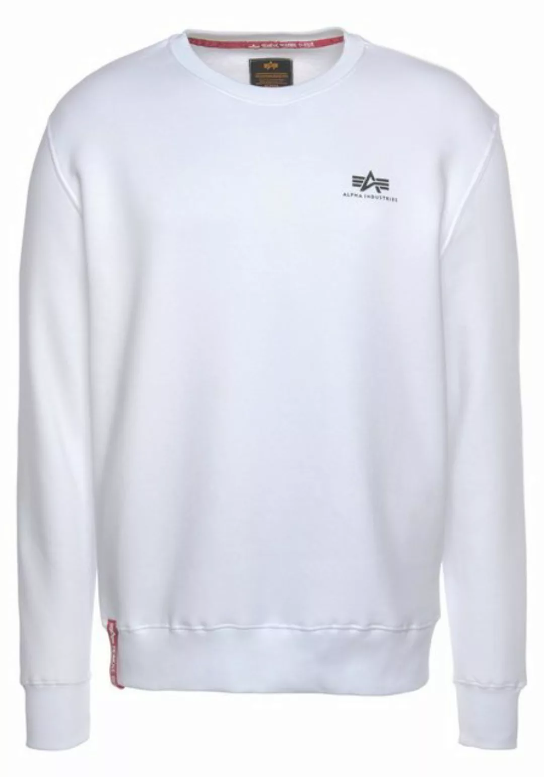 Alpha Industries Sweatshirt Basic Sweater small Logo günstig online kaufen