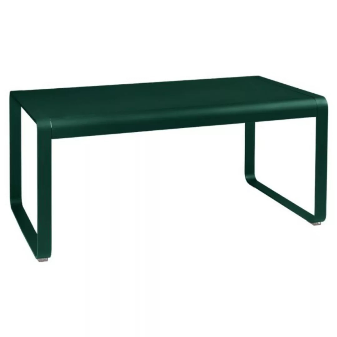Bellevie halbhoher Lounge-Tisch Zederngrün 140 x 80 cm günstig online kaufen