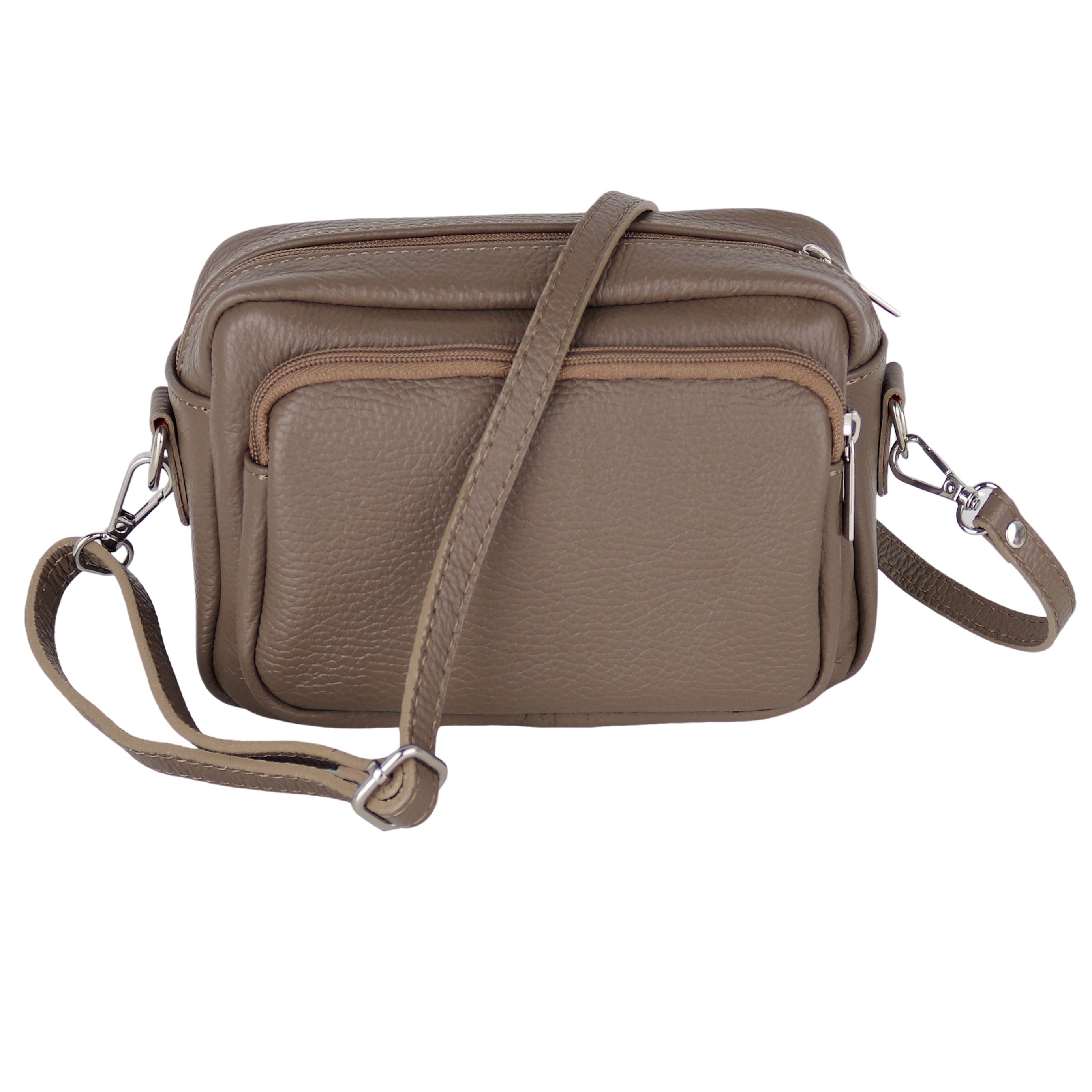 MIRROSI Umhängetasche Damen, Crossbody Bag, Echtleder günstig online kaufen