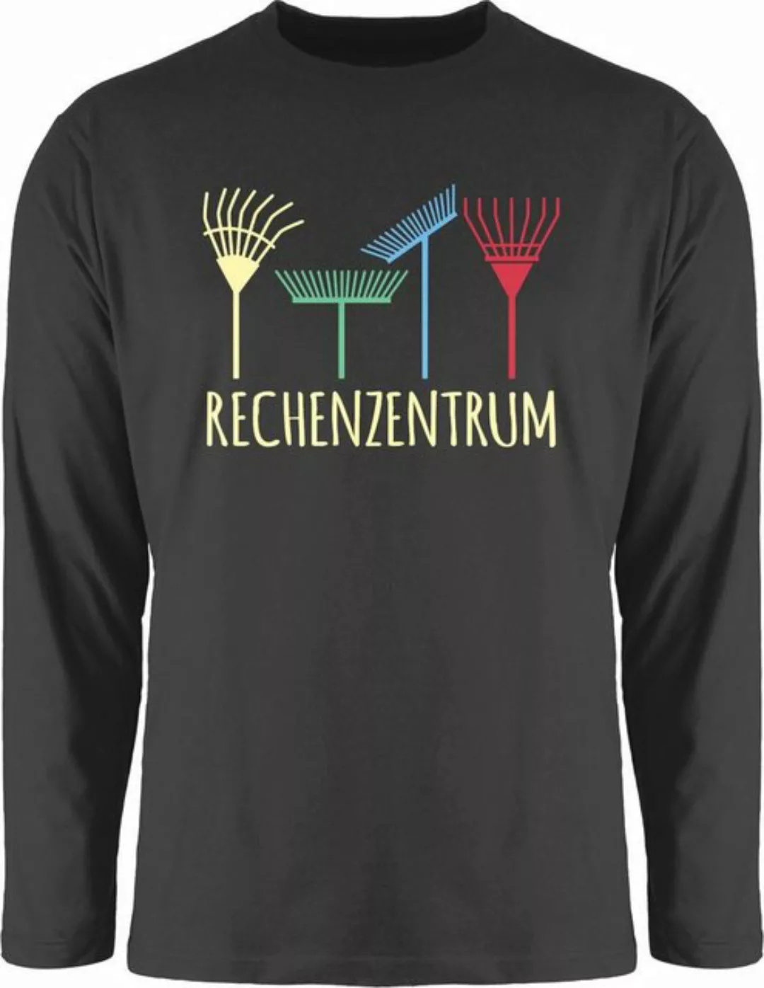Shirtracer Rundhalsshirt Rechenzentrum - Geschenk Gärtner Gartenarbeit Gesc günstig online kaufen