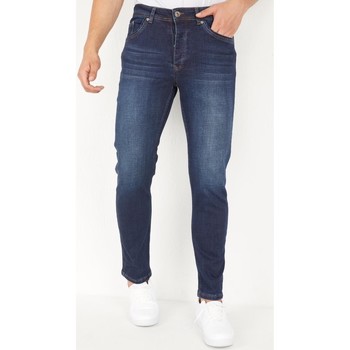 True Rise  Slim Fit Jeans Regular Stretch Jeans günstig online kaufen
