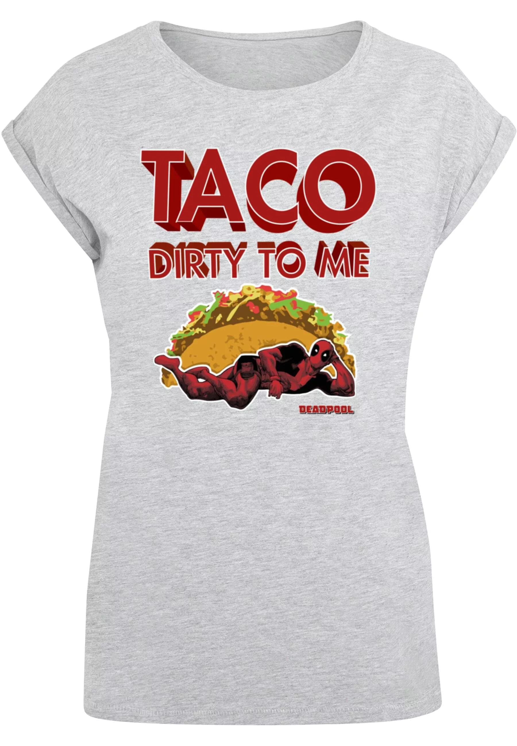 ABSOLUTE CULT T-Shirt "ABSOLUTE CULT Damen Ladies Deadpool - Taco Dirty To günstig online kaufen