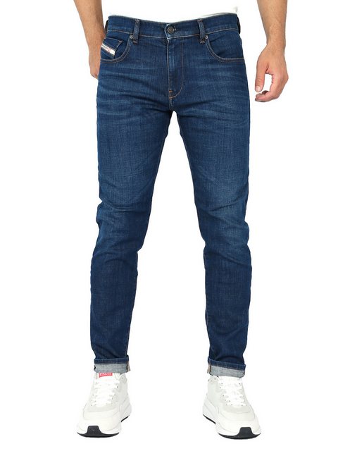 Diesel Slim-fit-Jeans Stretch Hose - 2019 D-Strukt R9D45 günstig online kaufen