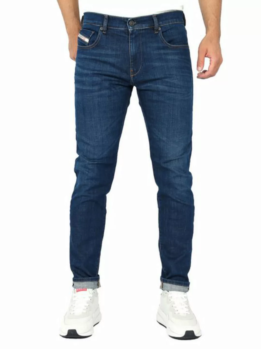 Diesel Slim-fit-Jeans Stretch Hose - 2019 D-Strukt R9D45 - Länge:30 günstig online kaufen