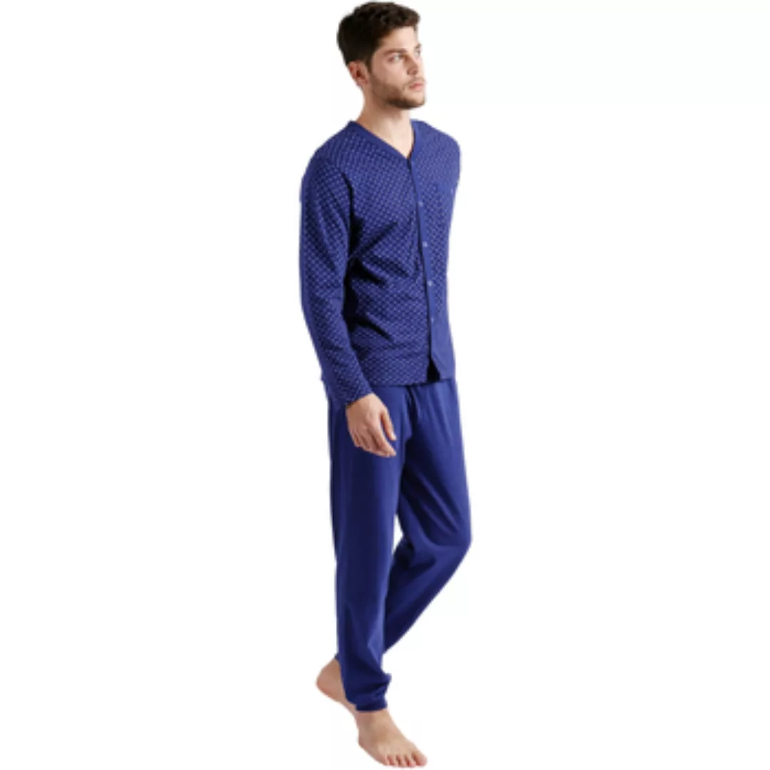 Admas  Pyjamas/ Nachthemden Pyjama Hausanzug Hose und Hemd Spike günstig online kaufen