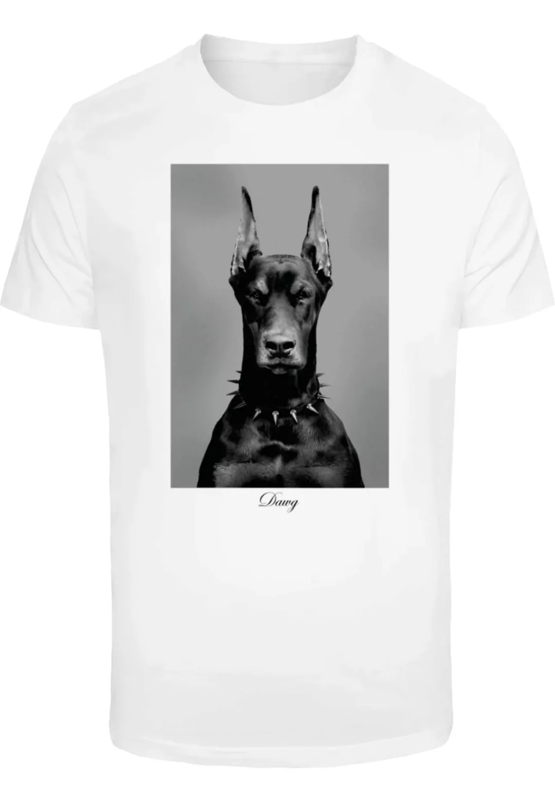 MisterTee T-Shirt "MisterTee Herren Dawg Tee" günstig online kaufen