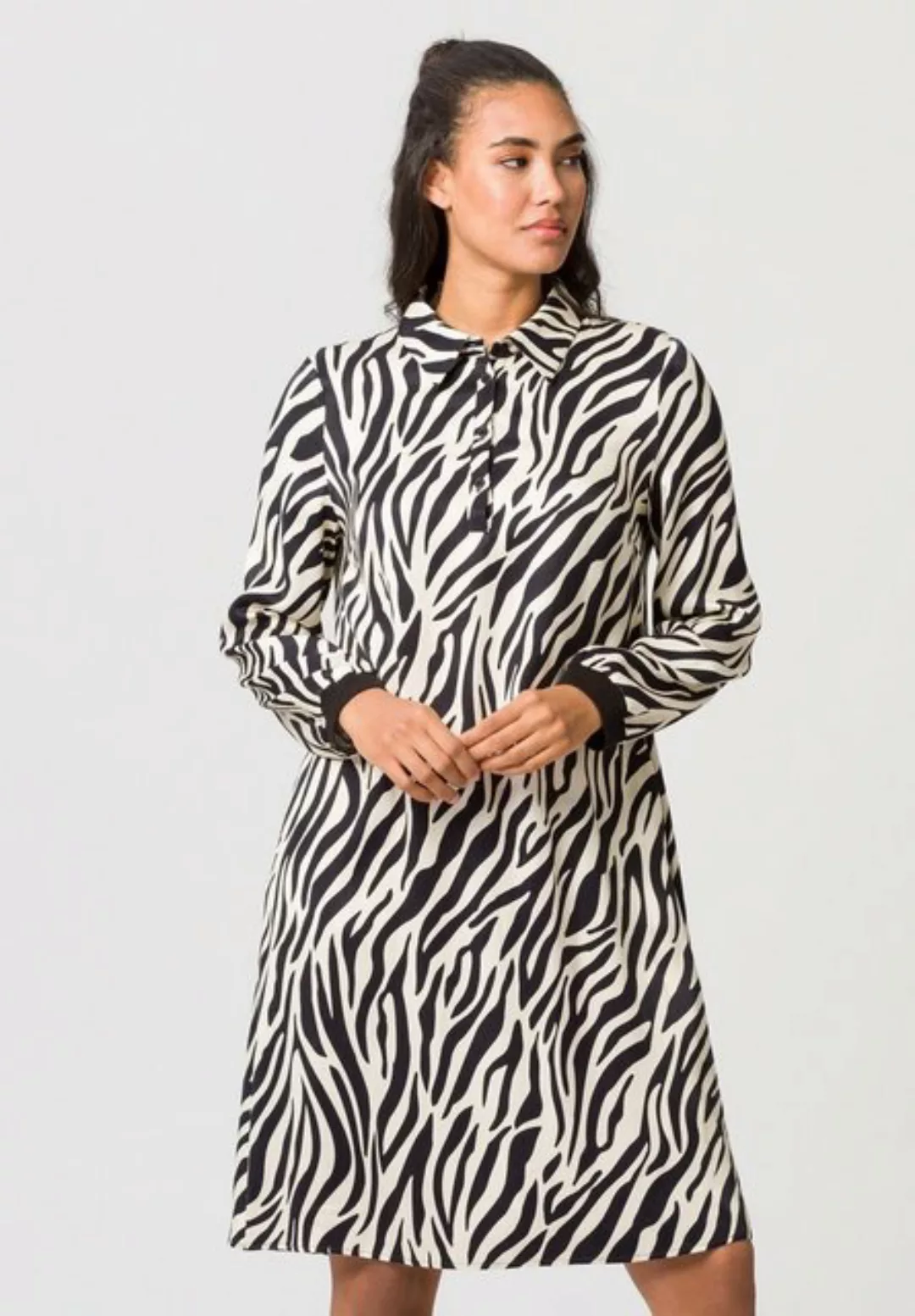 TUZZI Blusenkleid mit Animalprint günstig online kaufen