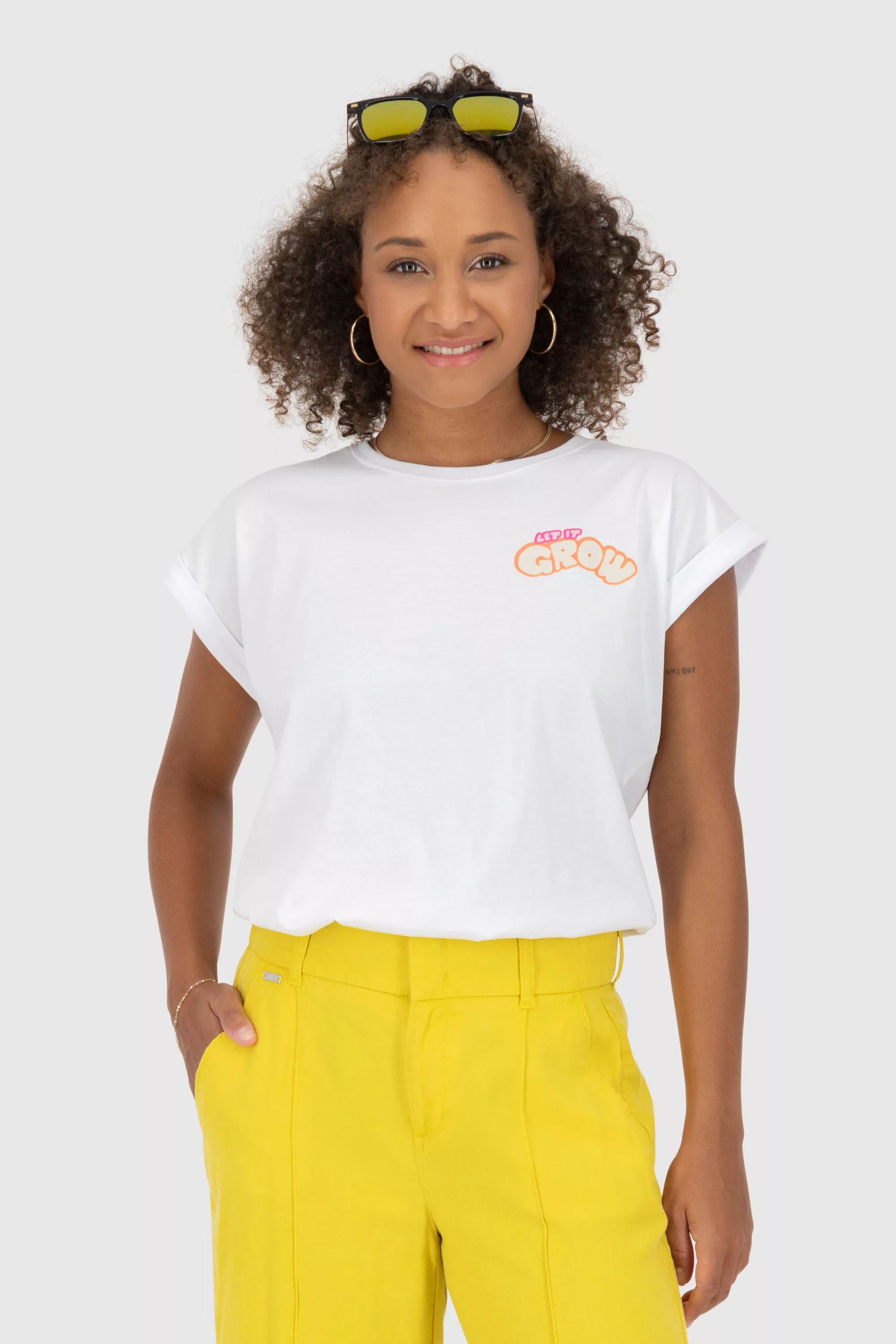 Alife & Kickin Rundhalsshirt "DineAK P Shirt Damen Shirt, T-Shirt" günstig online kaufen