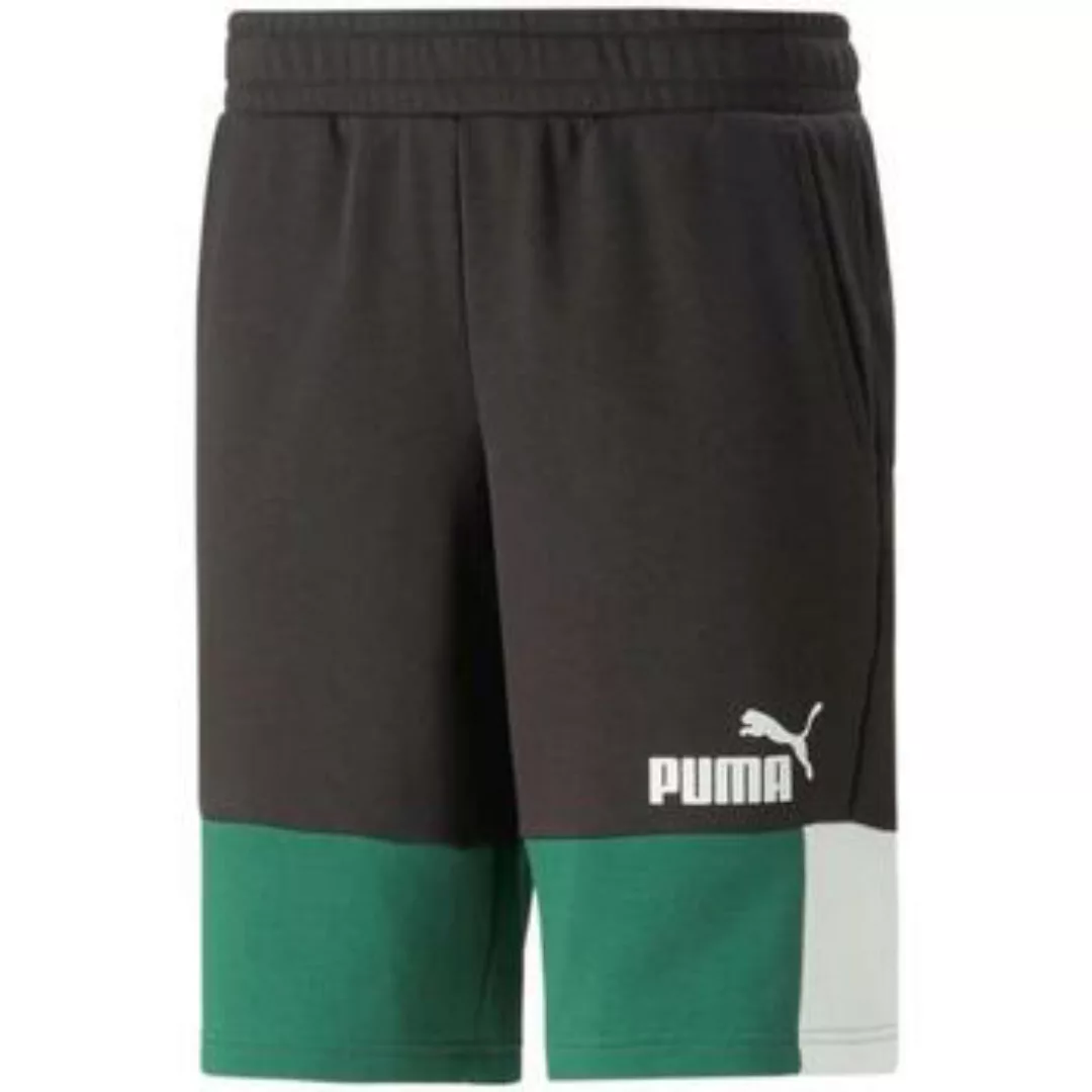 Puma  Shorts 847429_ess_block_shorts_nero günstig online kaufen