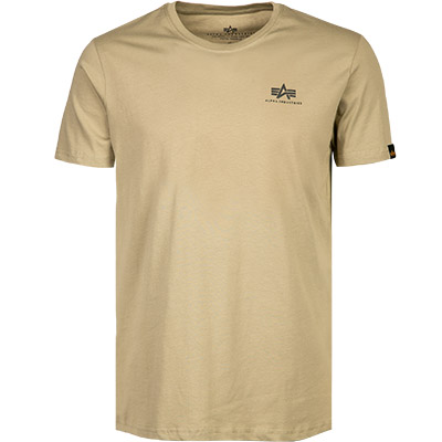 ALPHA INDUSTRIES T-Shirt Small Logo 188505/82 günstig online kaufen