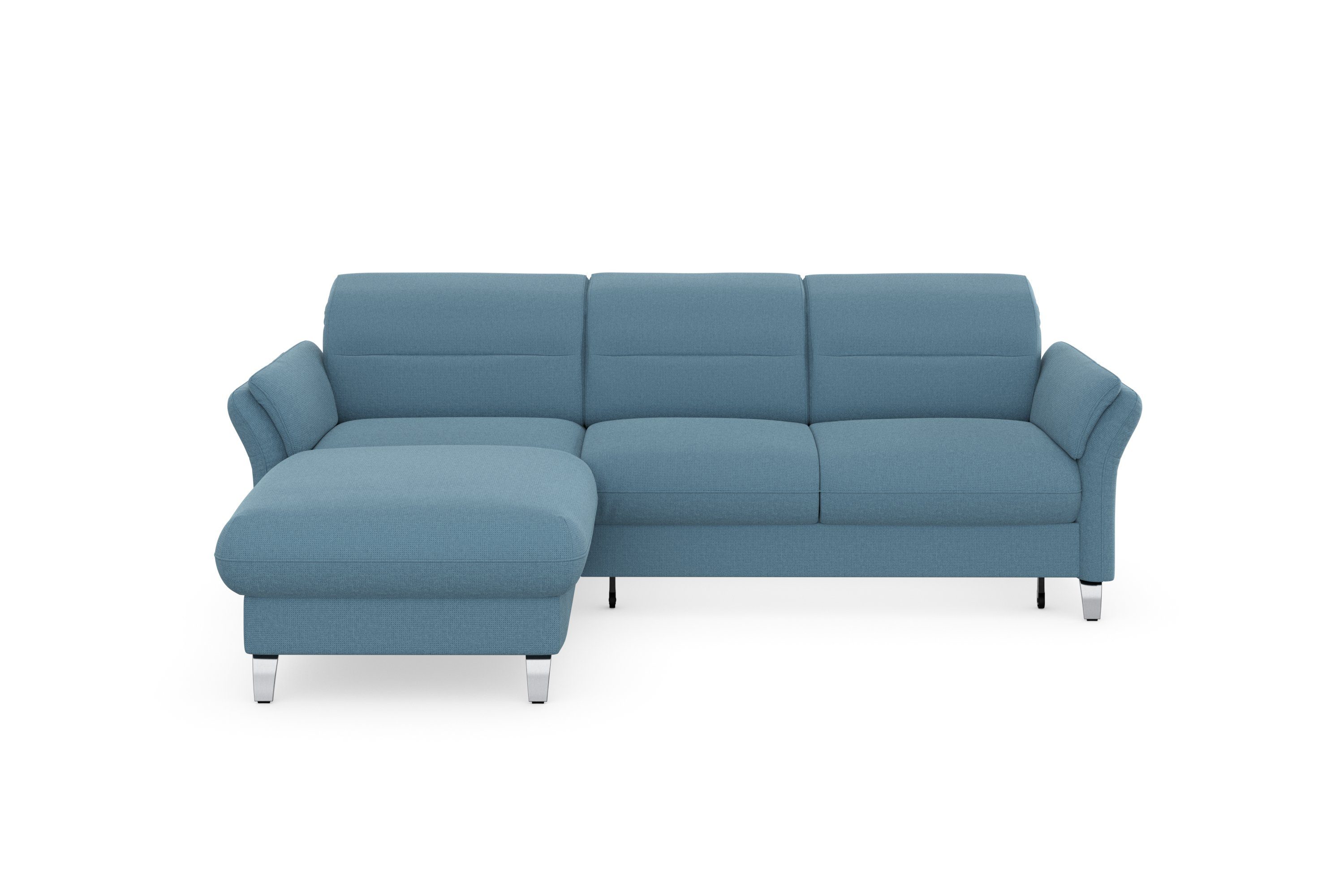 sit&more Ecksofa Grenoble L-Form mit Federkern, günstig online kaufen