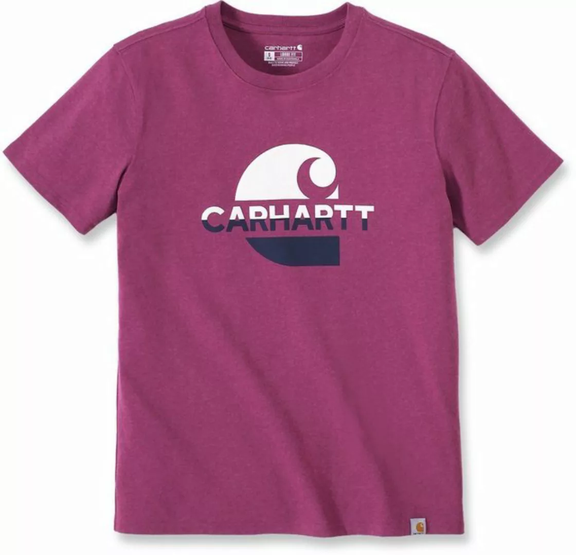 Carhartt T-Shirt Carhartt Damen T-Shirt Loose Fit S/S Graphic günstig online kaufen