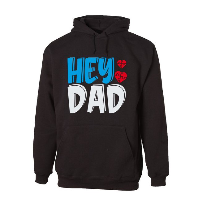 G-graphics Hoodie Hey Dad mit trendigem Frontprint für den „Papa to be“ zum günstig online kaufen