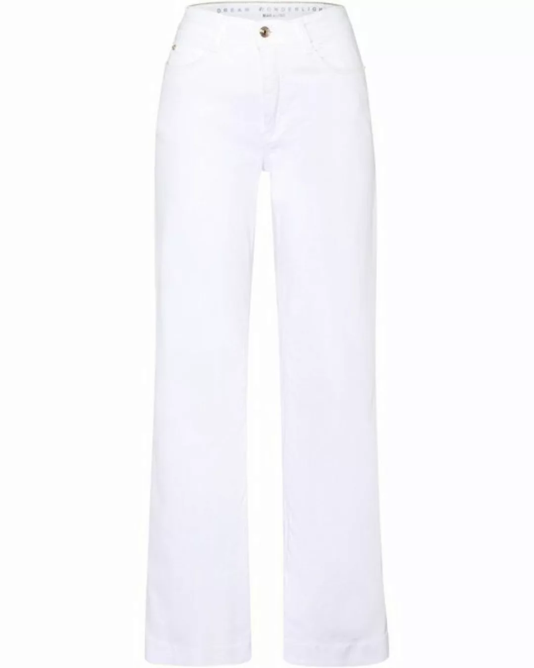 MAC Weite Jeans "DREAM WIDE", mit weitem Bein-Stretch günstig online kaufen