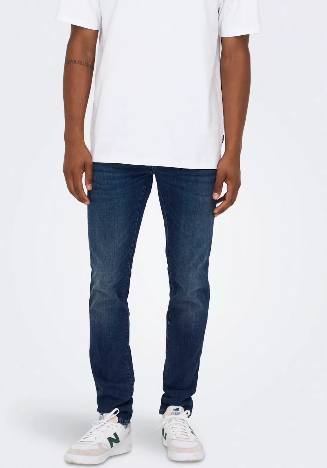 ONLY & SONS Slim-fit-Jeans (1-tlg) ONSLOOM günstig online kaufen