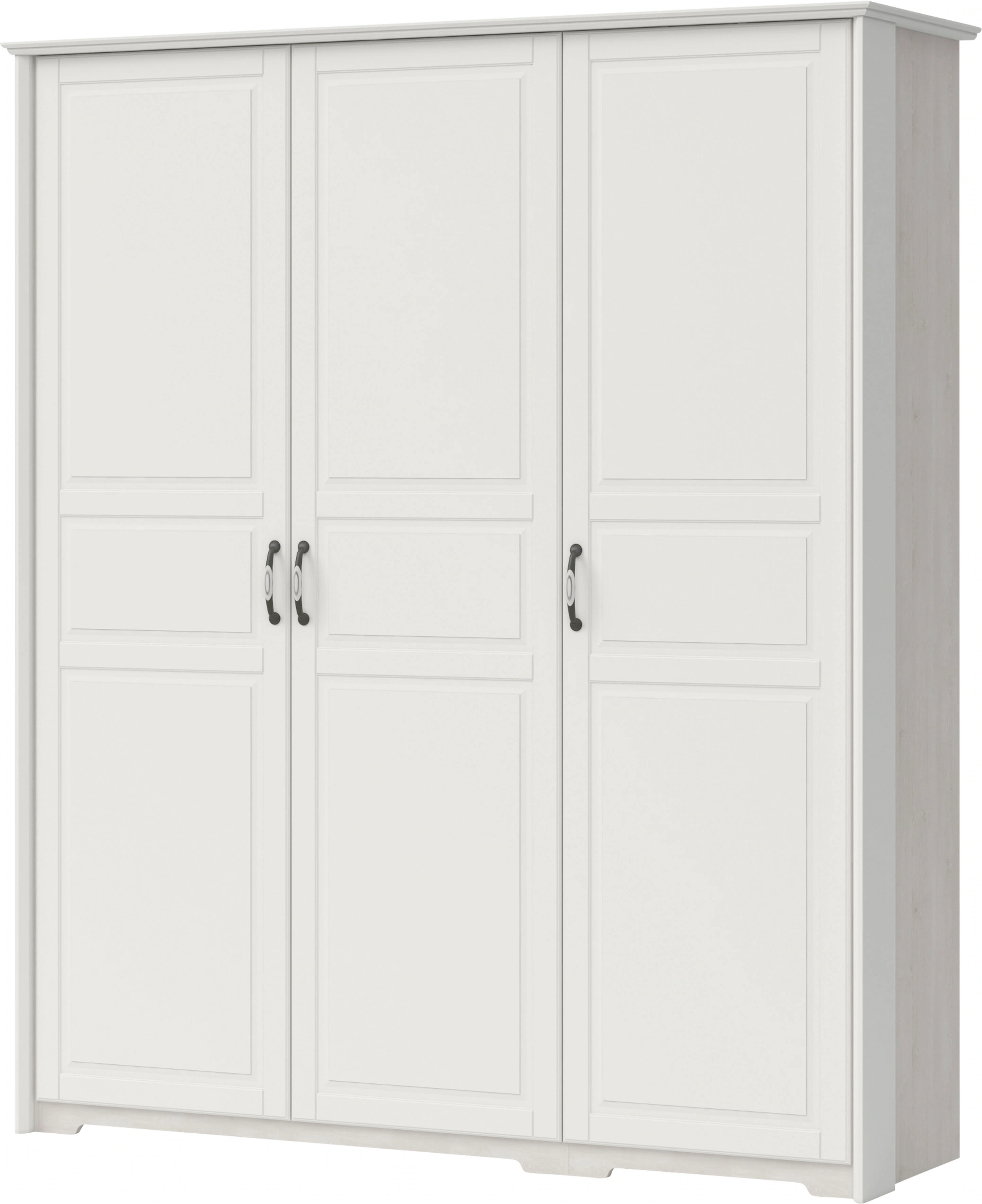 Home affaire Kleiderschrank "Evergreen, wahlweise in 3 Breiten, Höhe 224cm" günstig online kaufen