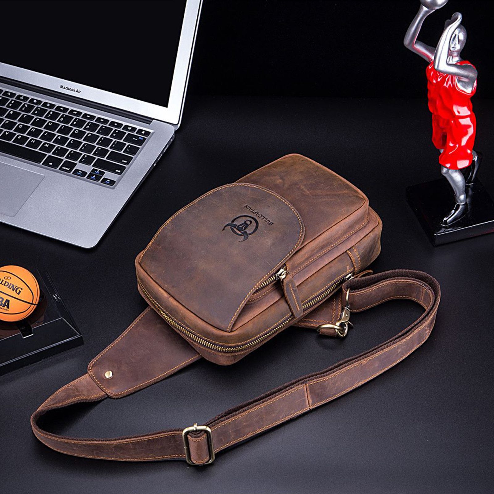HAUSS SPOLE Schultertasche Schultertasche Schulter Rucksack günstig online kaufen