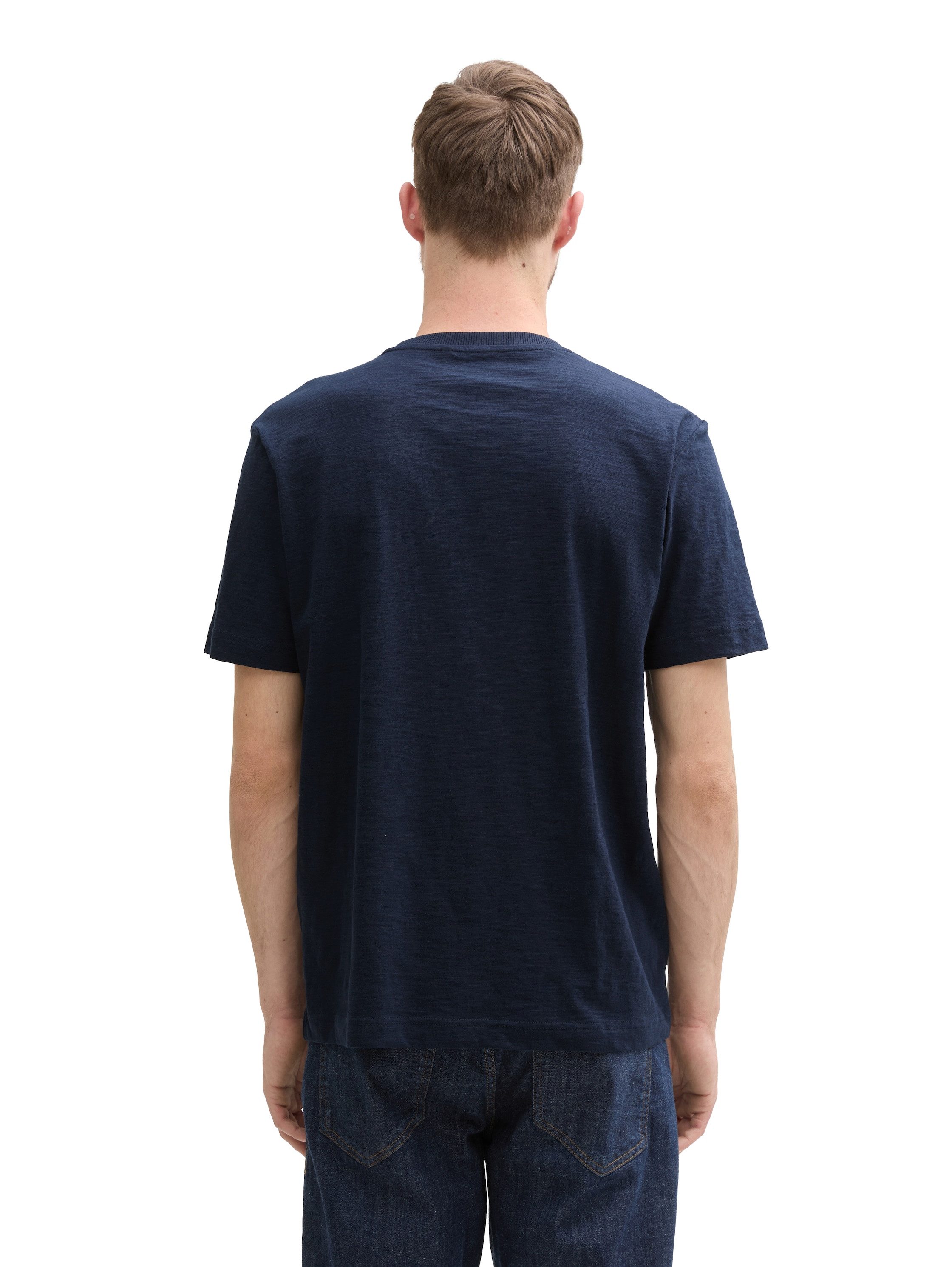 TOM TAILOR T-Shirt mit Front Print günstig online kaufen