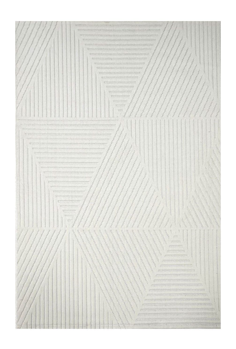 Vimoda Teppich Kurzflor Modern 3D Motiv, günstig online kaufen