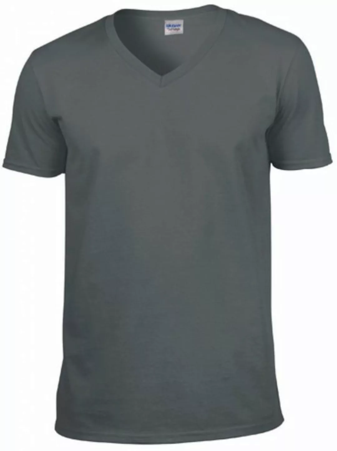 Gildan V-Shirt Softstyle V-Neck Herren T-Shirt günstig online kaufen