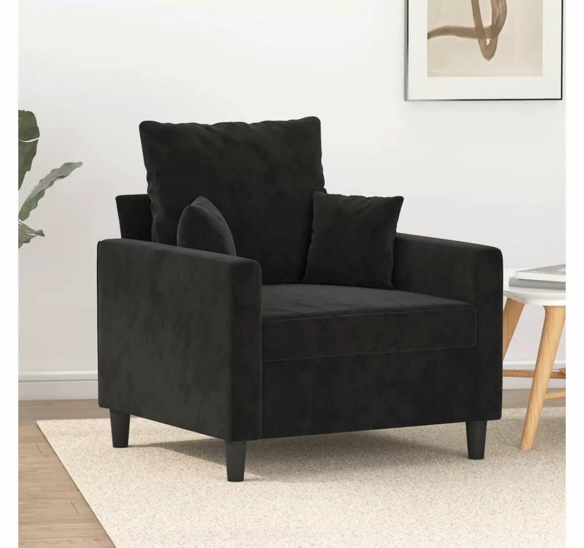 vidaXL Sofa Sofa Samt 3 Sitzer 2 Sitzer Sessel 1 Sitzer verschiedene Farben günstig online kaufen