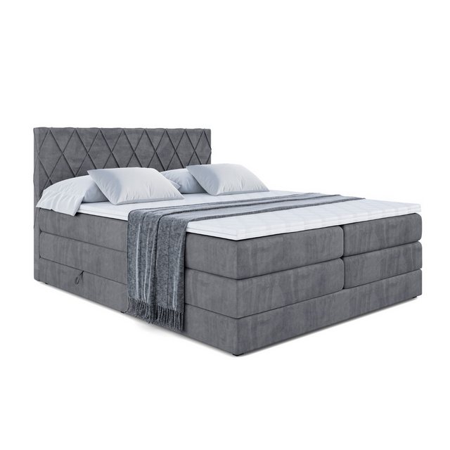 ALTDECOR Boxspringbett LEPARO KING günstig online kaufen