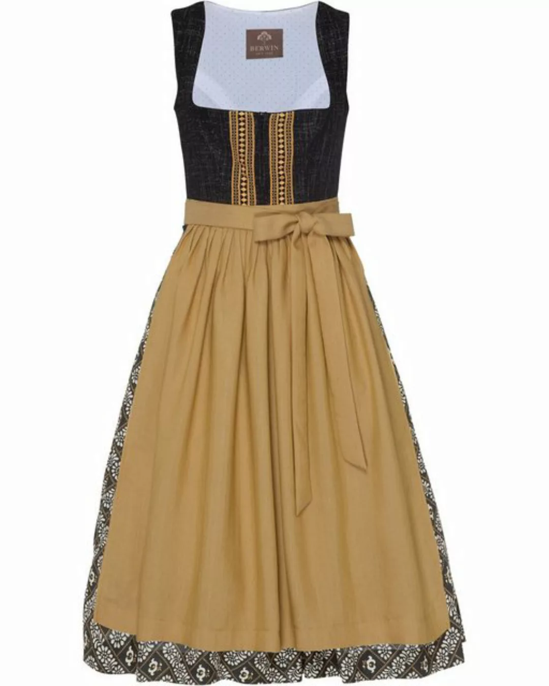 Berwin Dirndl Midi-Dirndl günstig online kaufen