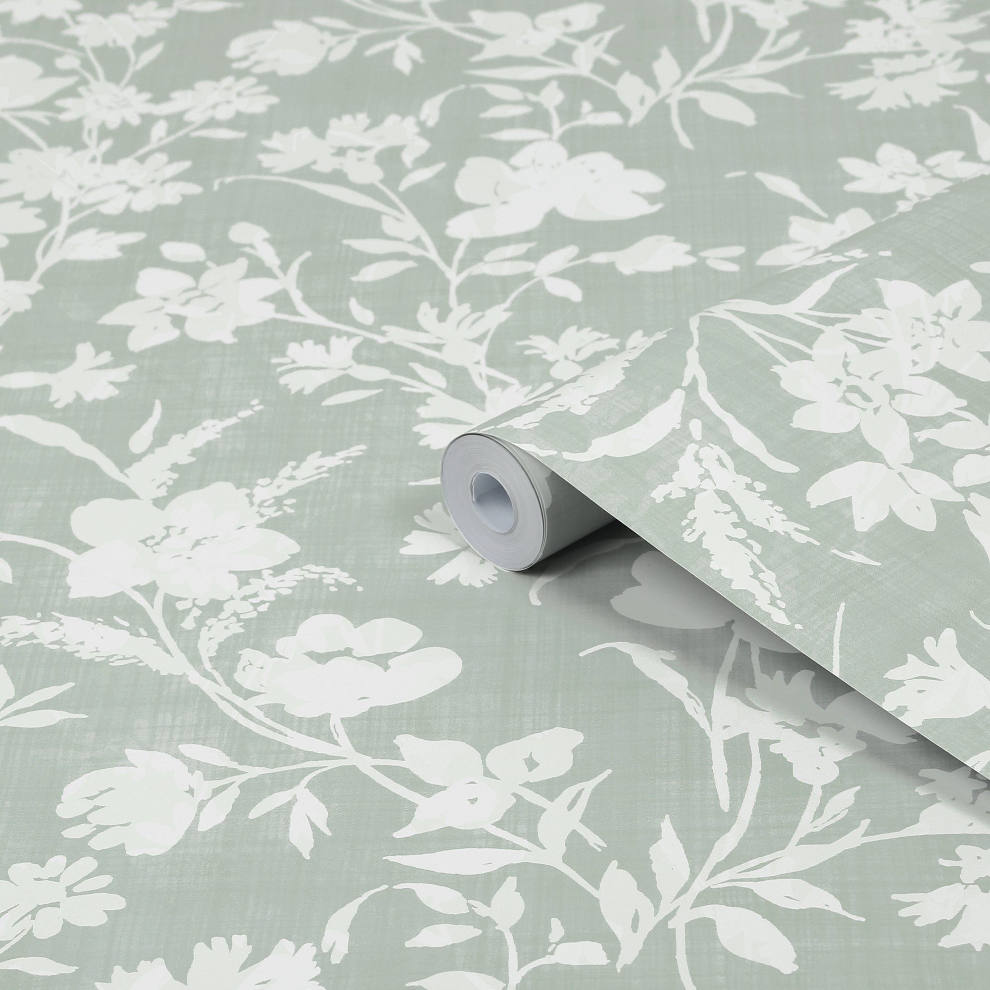 LAURA ASHLEY Vliestapete Rye, texturiert, (1 günstig online kaufen