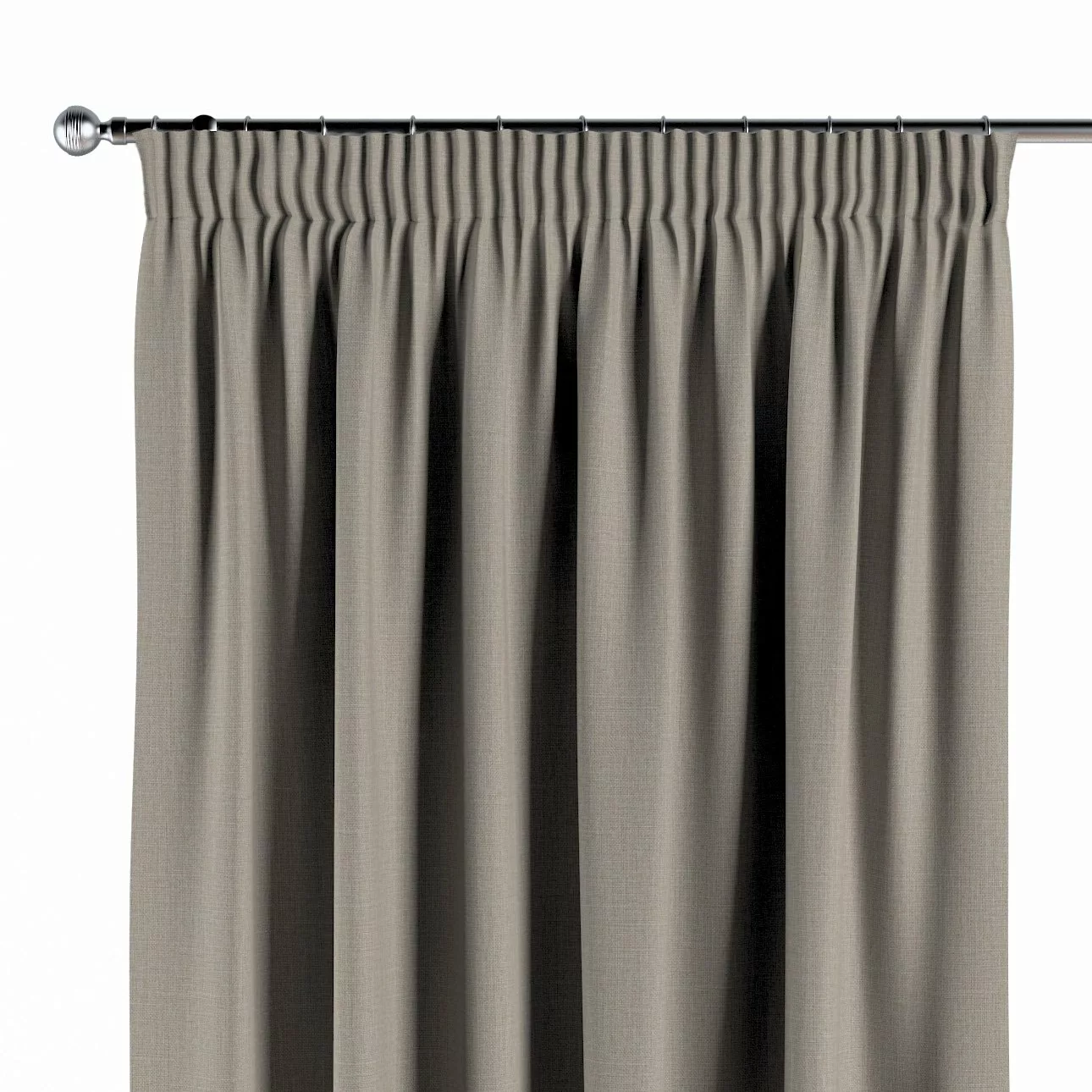 Vorhang mit Kräuselband, beige, Blackout 300 cm (269-11) günstig online kaufen