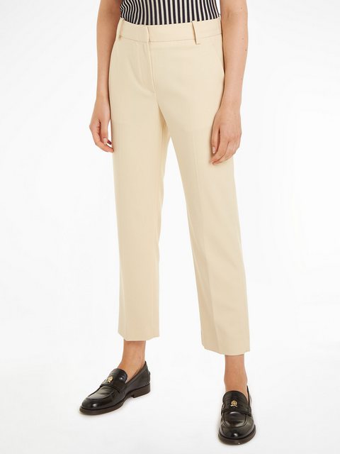 Tommy Hilfiger Webhose MD CORE SLIM STRAIGHT PANT mit Bügelfalten günstig online kaufen