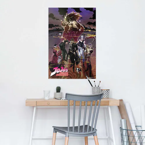 Reinders! Poster »Jojo's Bizarre Adventure« günstig online kaufen