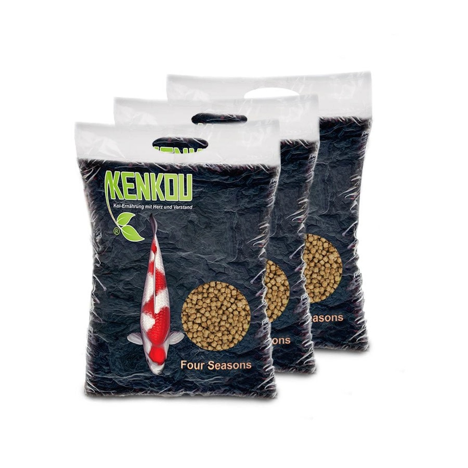 Kenkou Koifutter Four Seasons 6 mm 15 kg günstig online kaufen