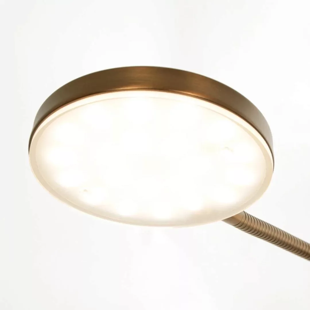 LED Stehleuchte Platu in Bronze 10W 900lm günstig online kaufen