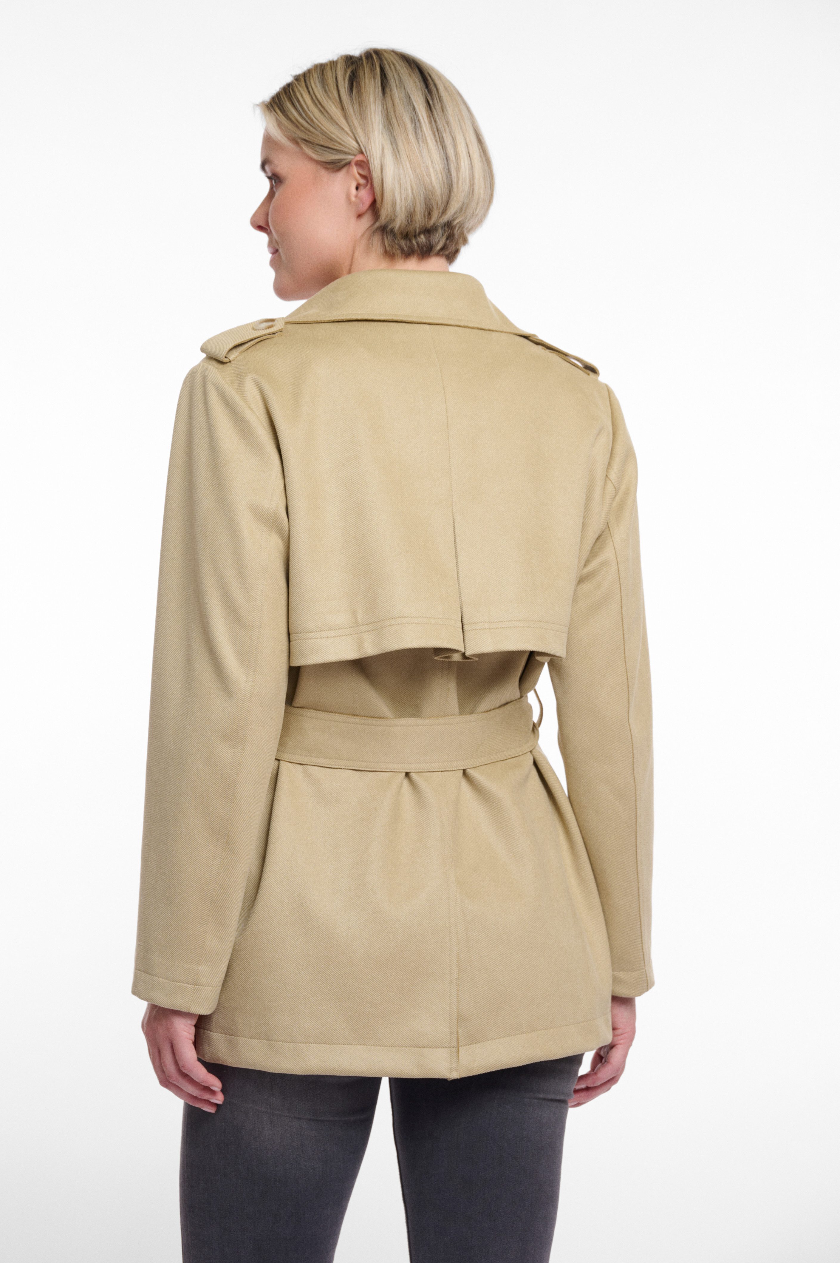 Rino & Pelle Trenchcoat CAATJE mit günstig online kaufen